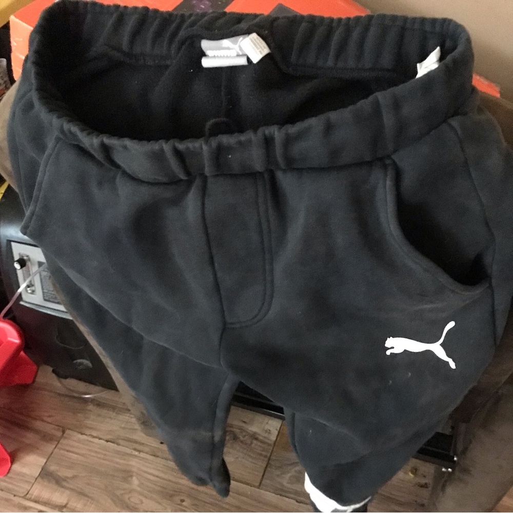 Faded Sm puma sweats